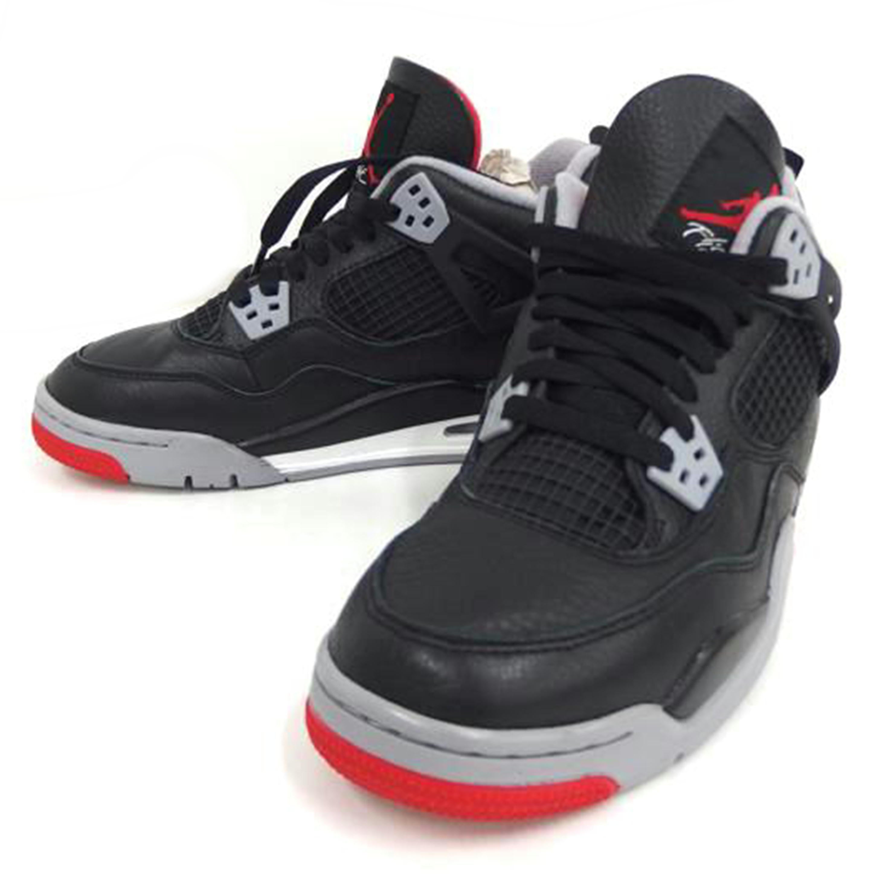 NIKE ナイキ/Air Jordan 4 Retro "Bred Reimagined"/FQ8213-006//Aランク/82