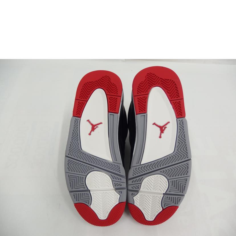 NIKE ナイキ/Air Jordan 4 Retro "Bred Reimagined"/FQ8213-006//Aランク/82
