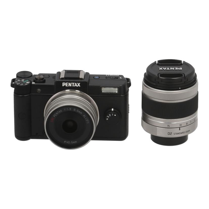 PENTAX ペンタックス /ミラーレス一眼 ダブルレンズキット/PENTAX Q ダブルレンズキット//4134962/Bランク/05