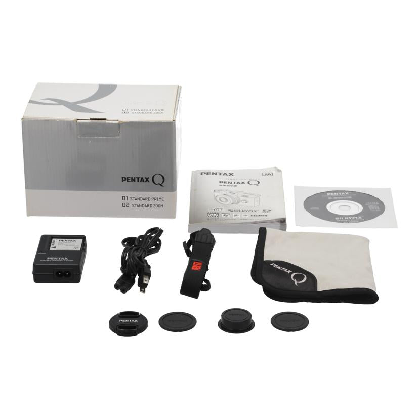PENTAX ペンタックス /ミラーレス一眼 ダブルレンズキット/PENTAX Q ダブルレンズキット//4134962/Bランク/05