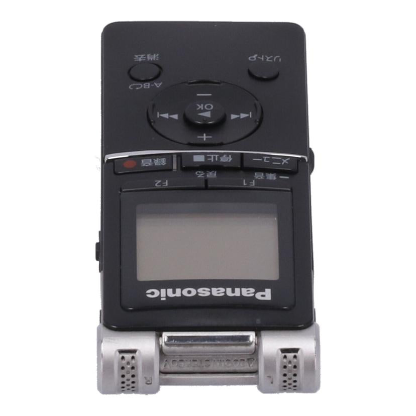 Panasonic パナソニック /ICレコーダー/ボイスレコーダー/RR-XS470//YA8KA002374/Bランク/85