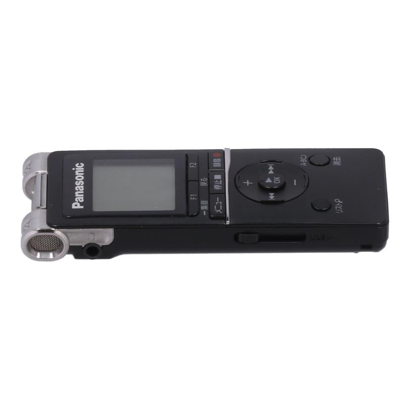 Panasonic パナソニック /ICレコーダー/ボイスレコーダー/RR-XS470//YA8KA002374/Bランク/85