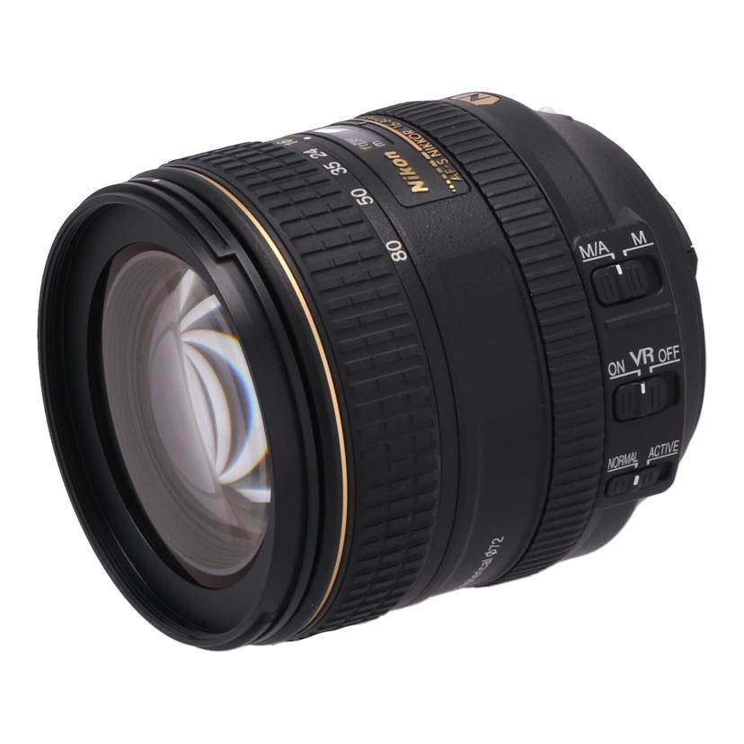 Nikon ニコン/交換レンズ/16-80mm/AF-S DX16-80mm f2.8-4E ED VR //246536/ABランク/21