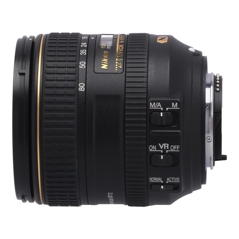 Nikon ニコン/交換レンズ/16-80mm/AF-S DX16-80mm f2.8-4E ED VR //246536/ABランク/21