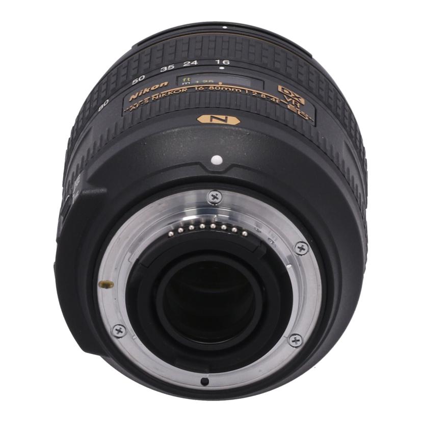 Nikon ニコン/交換レンズ/16-80mm/AF-S DX16-80mm f2.8-4E ED VR //246536/ABランク/21