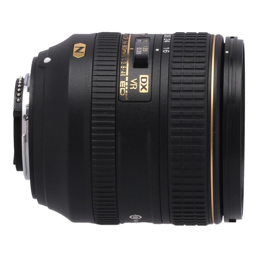 Nikon ニコン/交換レンズ/16-80mm/AF-S DX16-80mm f2.8-4E ED VR //246536/ABランク/21