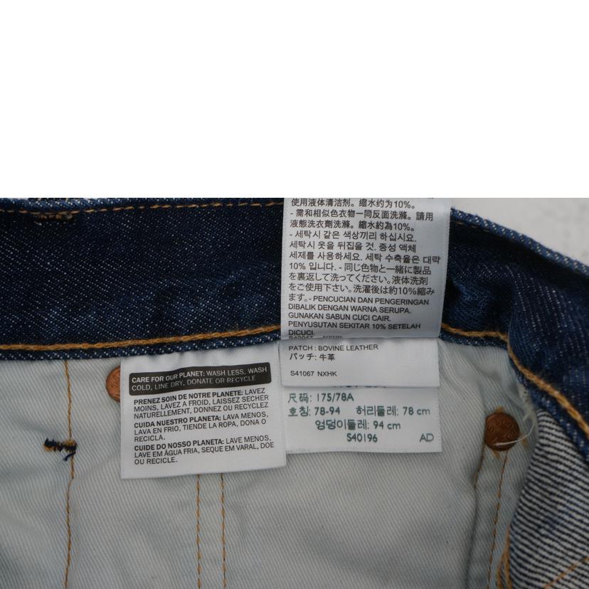 Levi's リーバイス/Levi's PREMIUM 501 USA製 Big E 赤耳 W31/00501-2546//ABランク/78