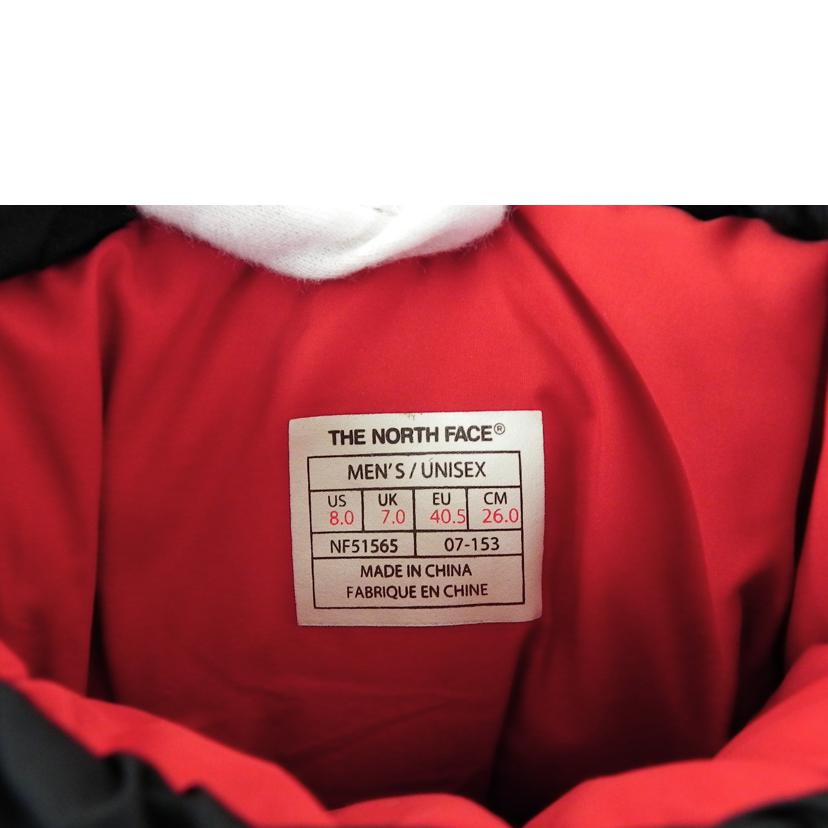 THE NORTH FACE ノースフェイス/スノーショット ヌプシウォータープルーフII スノーブーツ/NF51565//Aランク/81