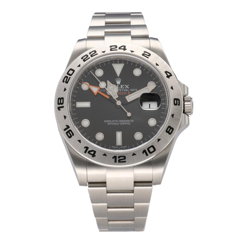 ROLEX ロレックス/エクスプローラー2・ブラック/ランダム番/216570//S90***********/Aランク/94