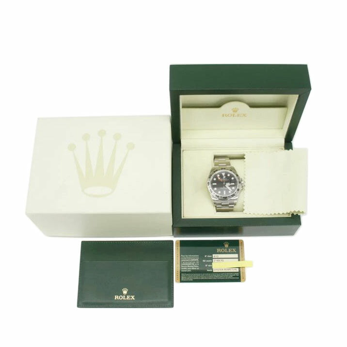 ROLEX ロレックス/エクスプローラー2・ブラック/ランダム番/216570//S90***********/Aランク/94