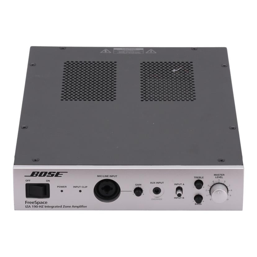 BOZE パワーアンプ　FreeSpace IZA 190-HZ FreeSpace IZA 190-HZ一体型ゾーンアンプ ｜Bose Professional