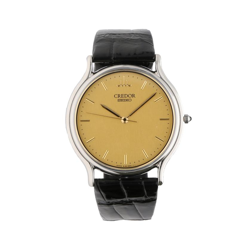 SEIKO セイコー/クレドールシグノ/メンズ/クオーツ/GCAR051//81N***/Aランク/24