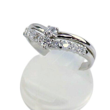 / PT900ダイヤリング0.50ct//ABランク/64