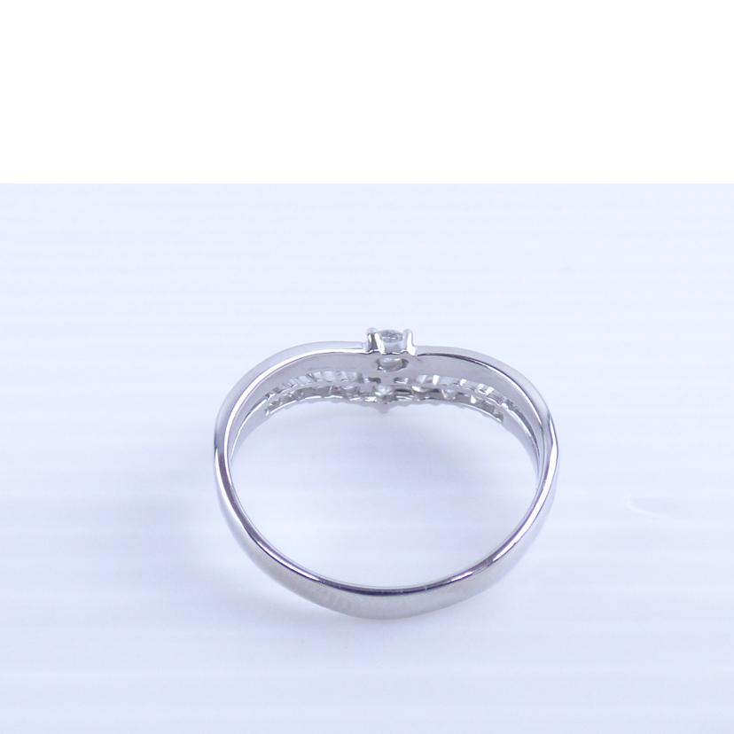 / PT900ダイヤリング0.50ct//ABランク/64