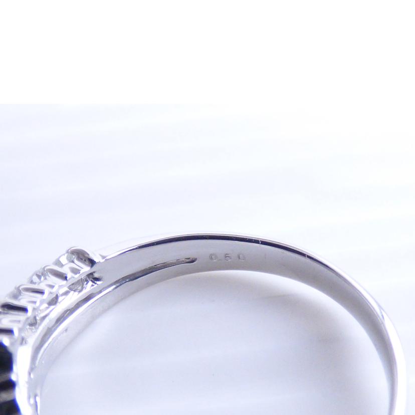 / PT900ダイヤリング0.50ct//ABランク/64