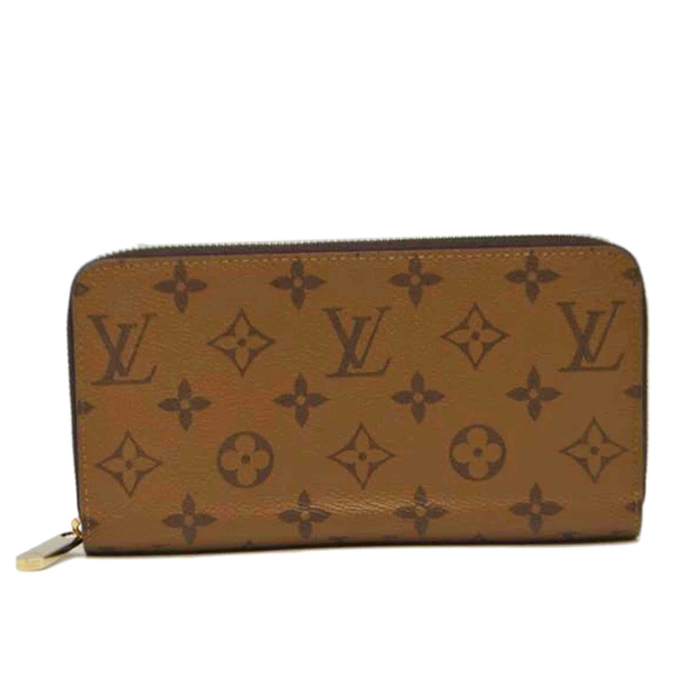 LOUIS VUITTON ルイヴィトン/ジッピー・ウォレット/モノグラム・リバース/M82444//RFI****/Aランク/89