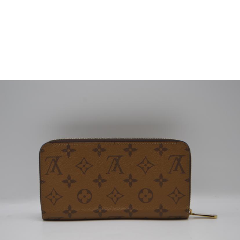 LOUIS VUITTON ルイヴィトン/ジッピー・ウォレット/モノグラム・リバース/M82444//RFI****/Aランク/89