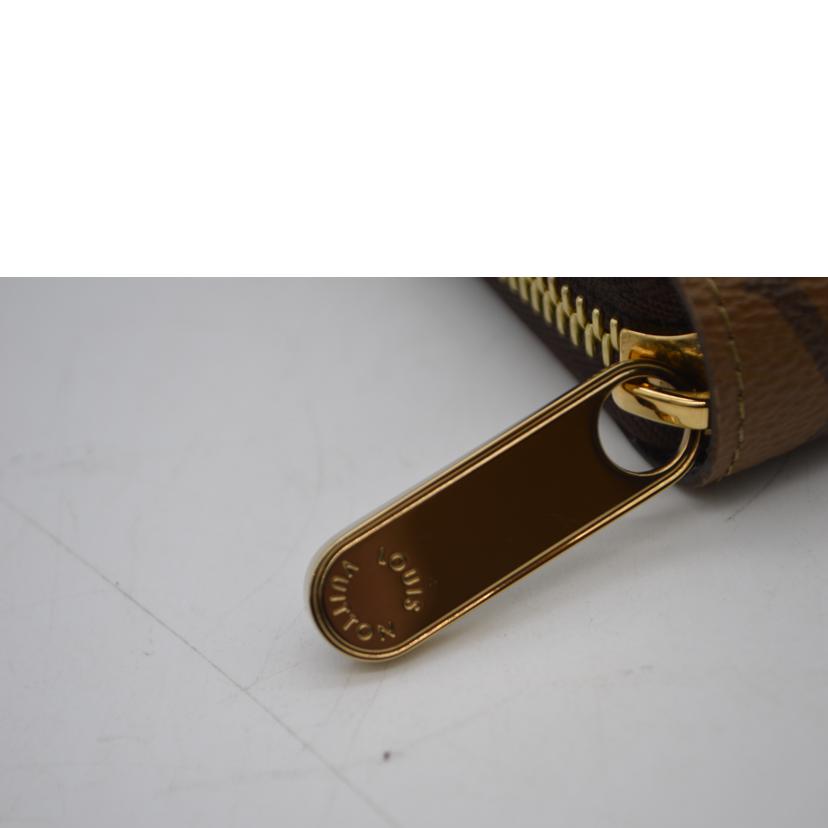 LOUIS VUITTON ルイヴィトン/ジッピー・ウォレット/モノグラム・リバース/M82444//RFI****/Aランク/89