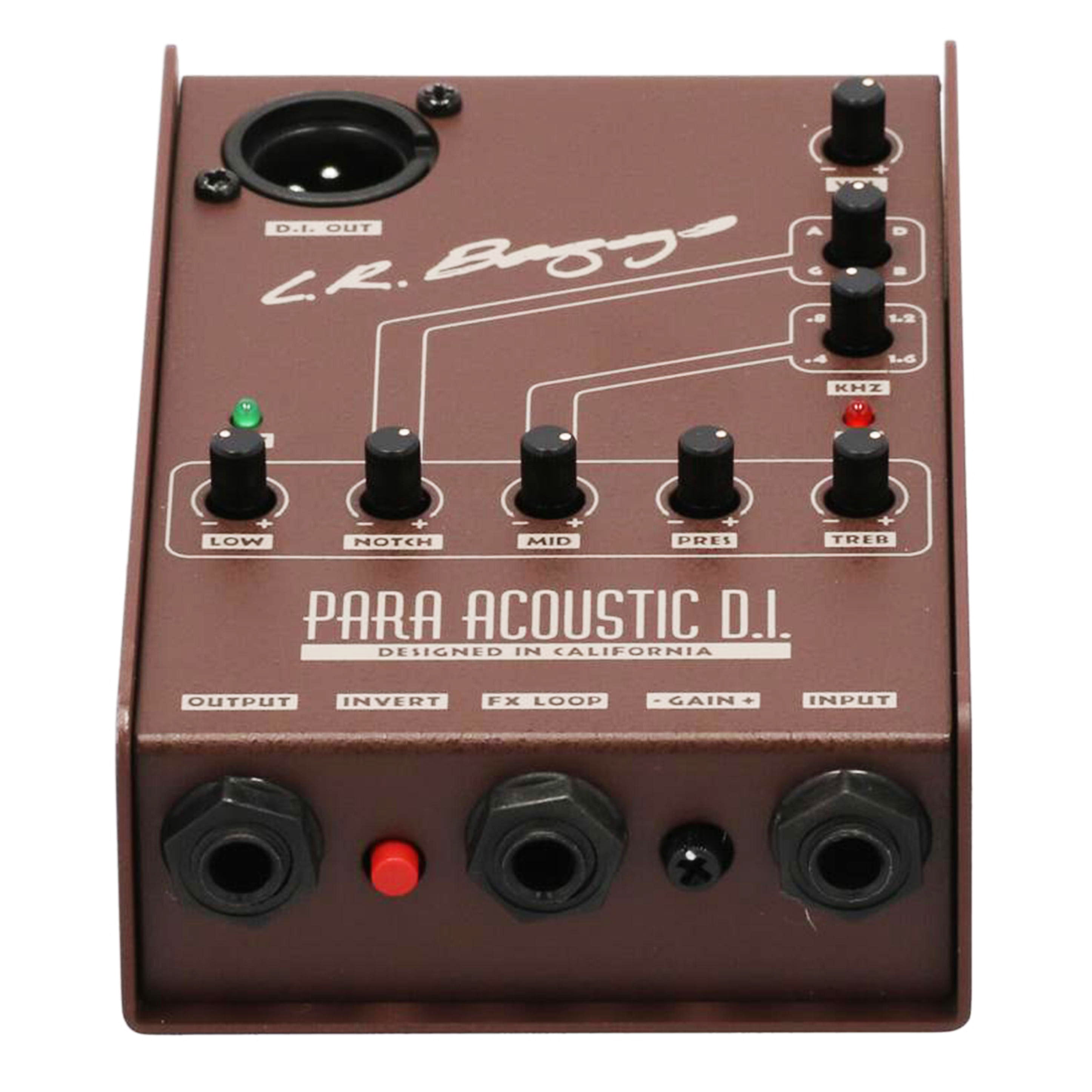値下げします！L.R. Baggs Para Acoustic D.I. Para Acoustic D.I. – L.R.Baggs Japan