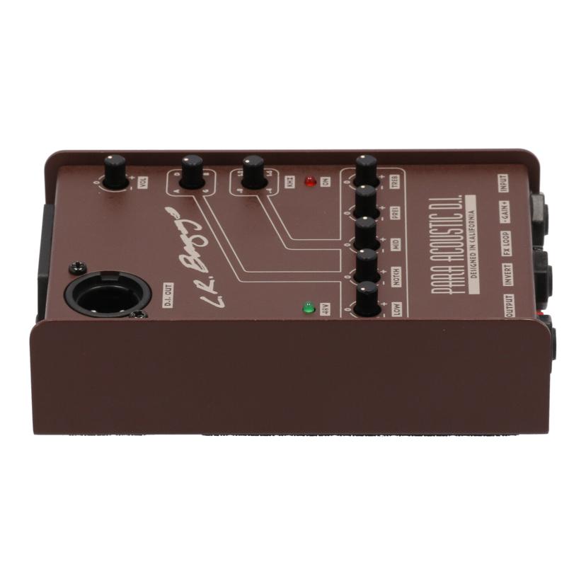 L.R.Baggs エルアールバックス/エレアコ用プリアンプ/Para Acoustic D.I//LPAR21110122/Aランク/67