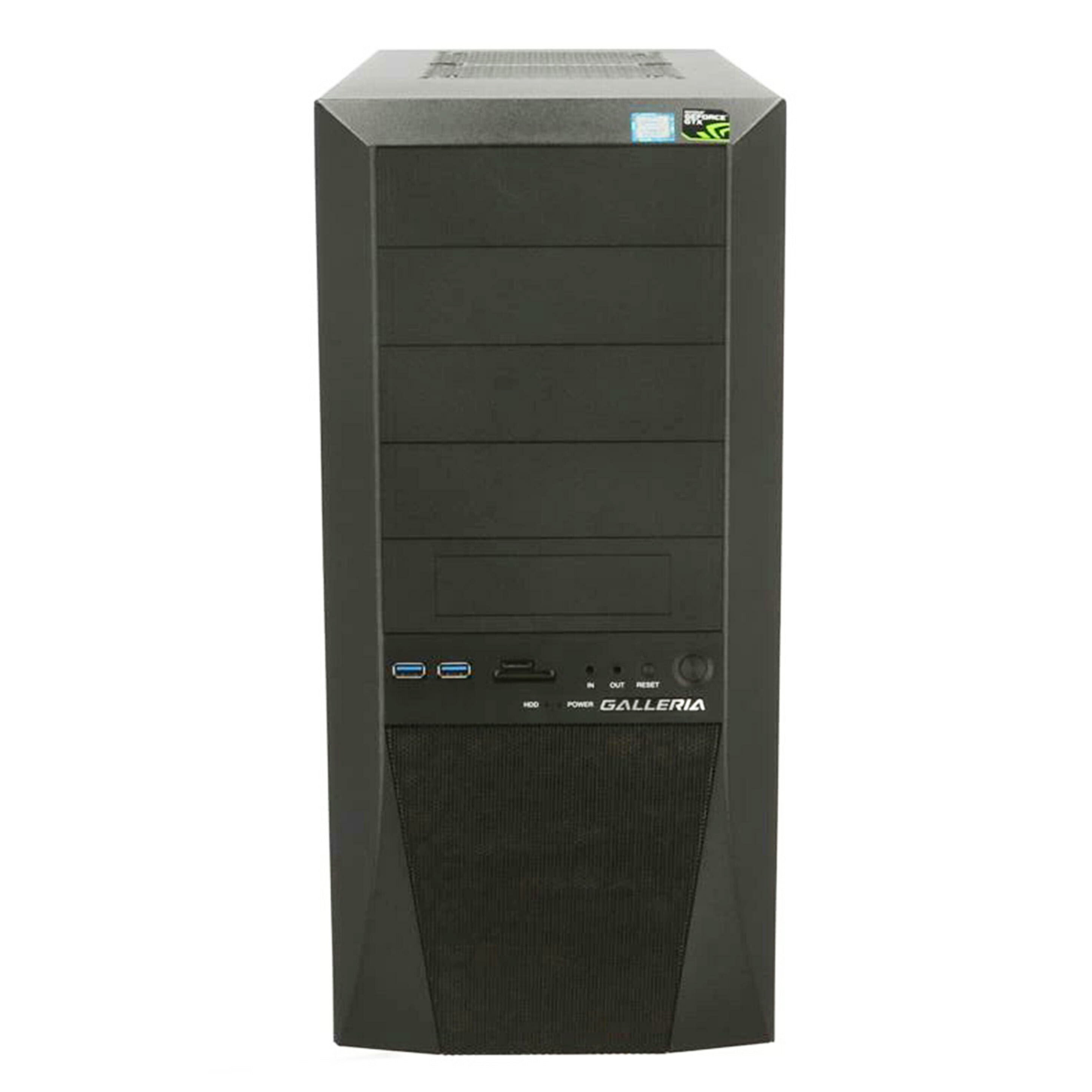 THIRDWAVE DOSPARA ドスパラ /Win11ゲーミングPC/GALLERIA/GALLERIA XT Core i7 8700//71441418/Bランク/70