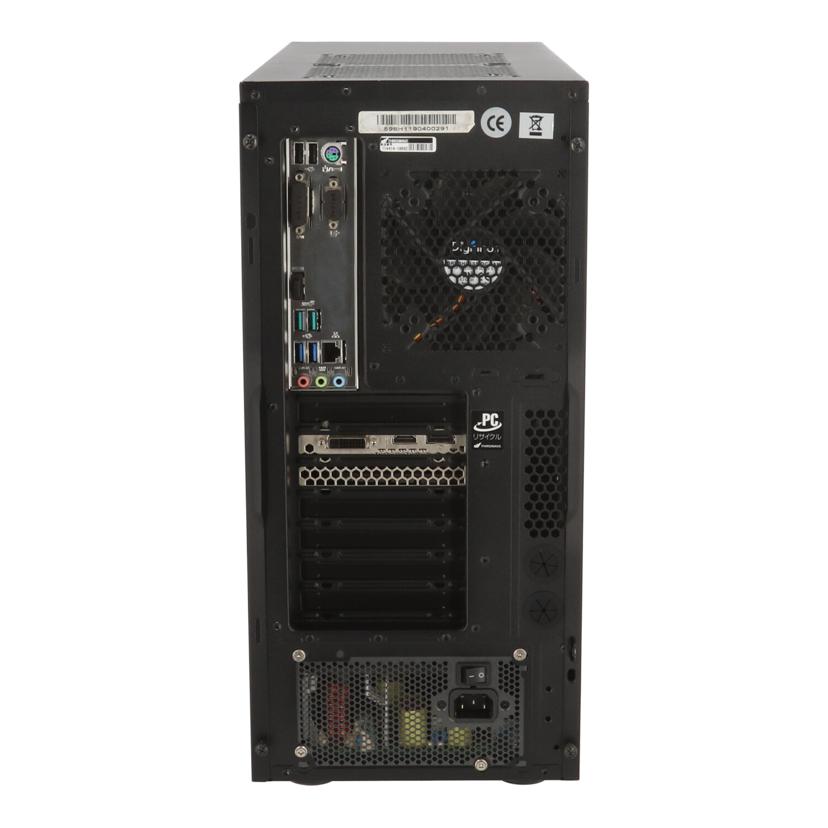 THIRDWAVE DOSPARA ドスパラ /Win11ゲーミングPC/GALLERIA/GALLERIA XT Core i7 8700//71441418/Bランク/70