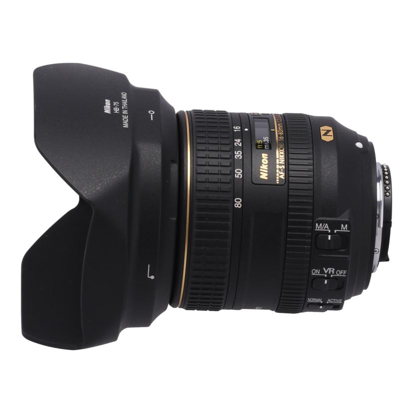 Nikon ニコン/交換レンズ/16-80mm/AF-S DX16-80mm f2.8-4E ED VR//201438/ABランク/22
