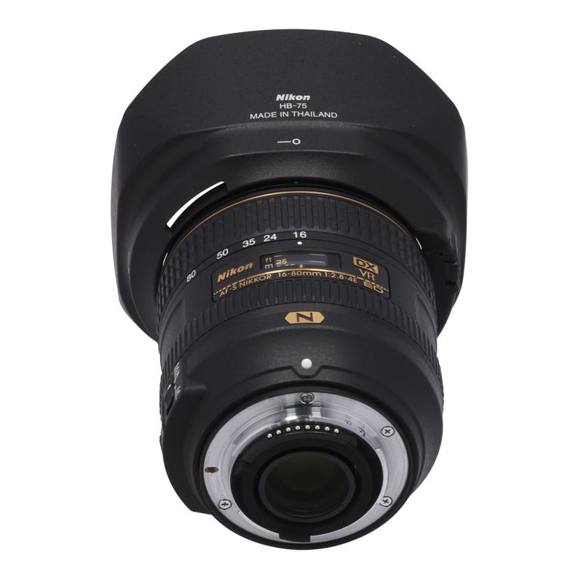 Nikon ニコン/交換レンズ/16-80mm/AF-S DX16-80mm f2.8-4E ED VR//201438/ABランク/22