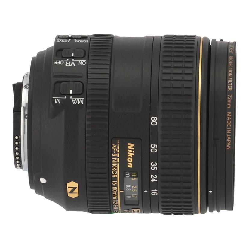 Nikon ニコン/交換レンズ/16-80mm/AF-S DX16-80mm f2.8-4E ED VR//201438/Bランク/37