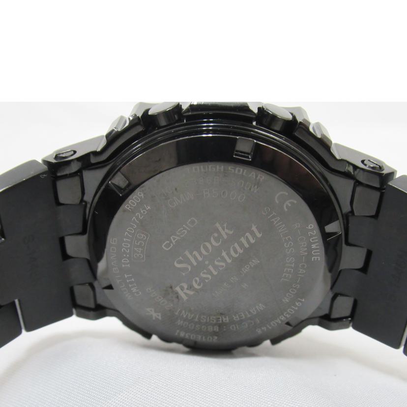 CASIO カシオ/G-SHOCK/フルメタル/電波ソーラー×スマホリンク/GMW-B5000GD-1JF//201*****/SAランク/63