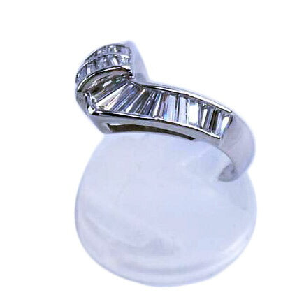 / PT900ダイヤリング0.95ct//Aランク/64