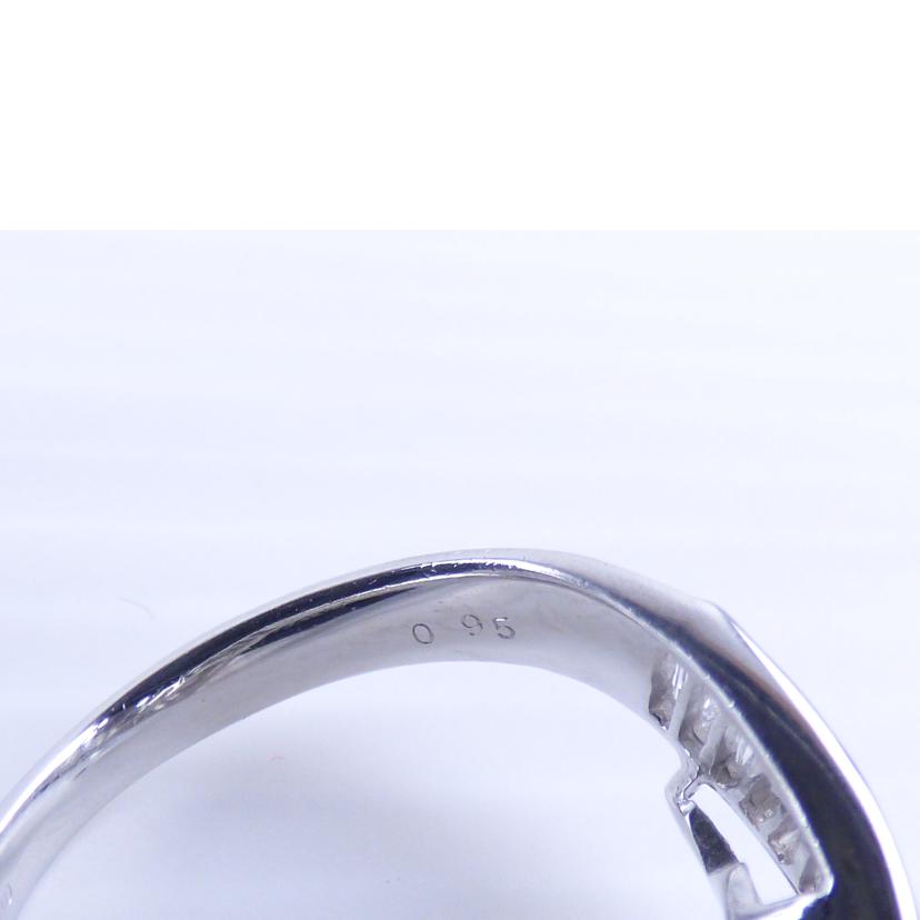 / PT900ダイヤリング0.95ct//Aランク/64