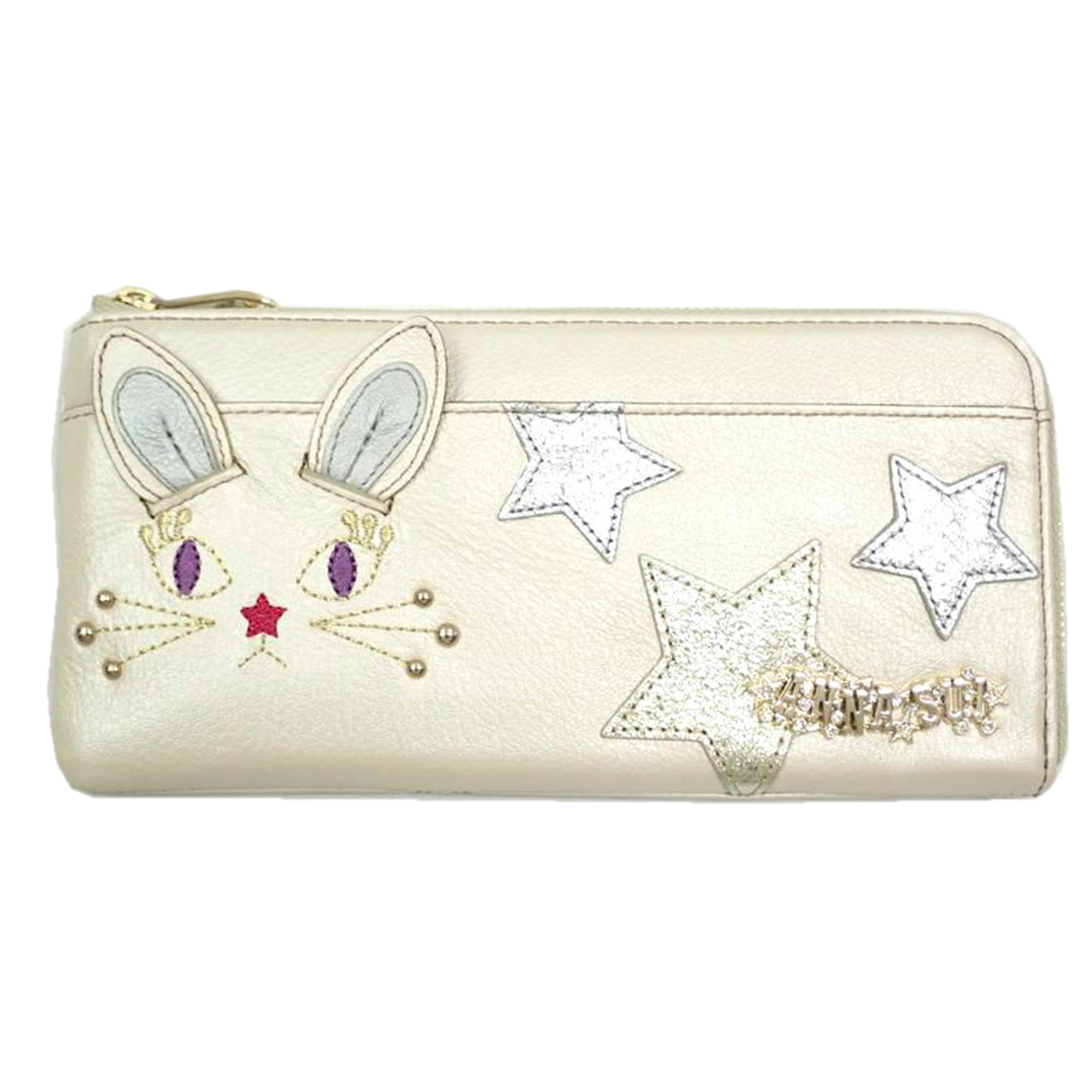 ANNASUI アナスイ/マイミミL字ファスナー長財布/316640//ABランク/62