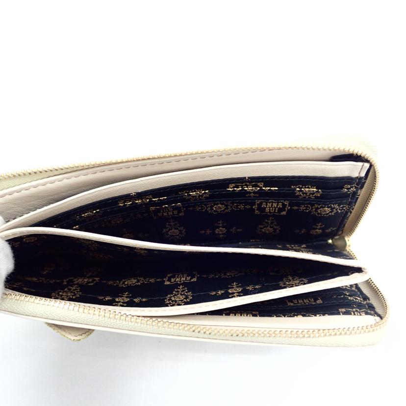 ANNASUI アナスイ/マイミミL字ファスナー長財布/316640//ABランク/62