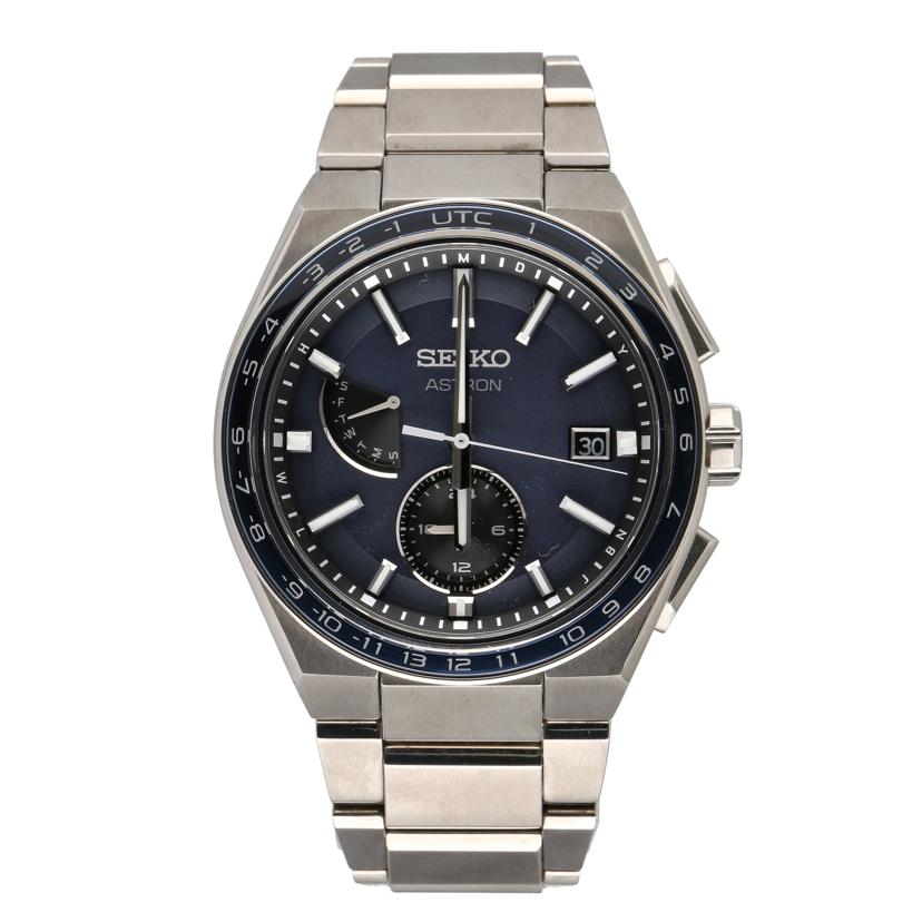 SEIKO セイコー/アストロン・ネクスター・ネイビー/メンズ/電波ソーラー/SBXY037//270***/SAランク/06