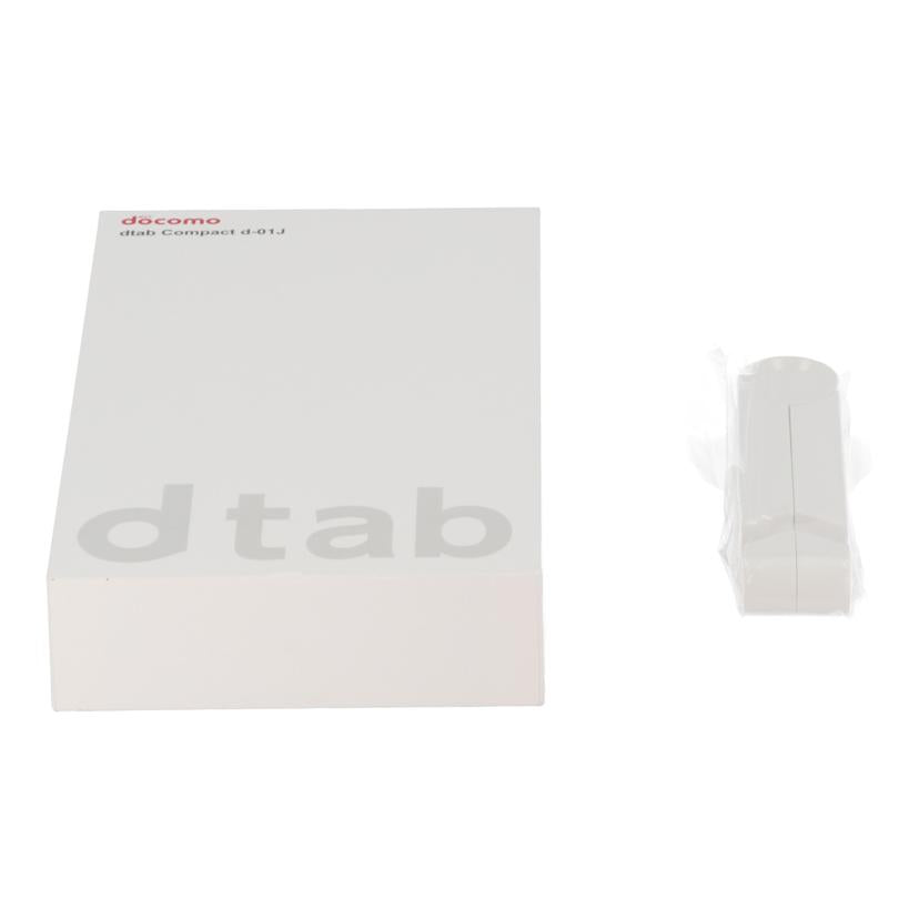 HUAWEI docomo ファーウェイ /タブレット/dtab Compact/d-01J//DEK6R17802001967/Bランク/62