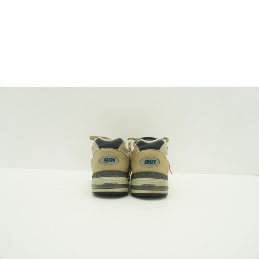 New balance ニューバランス/991/ベージュ/M991BTN//Bランク/75