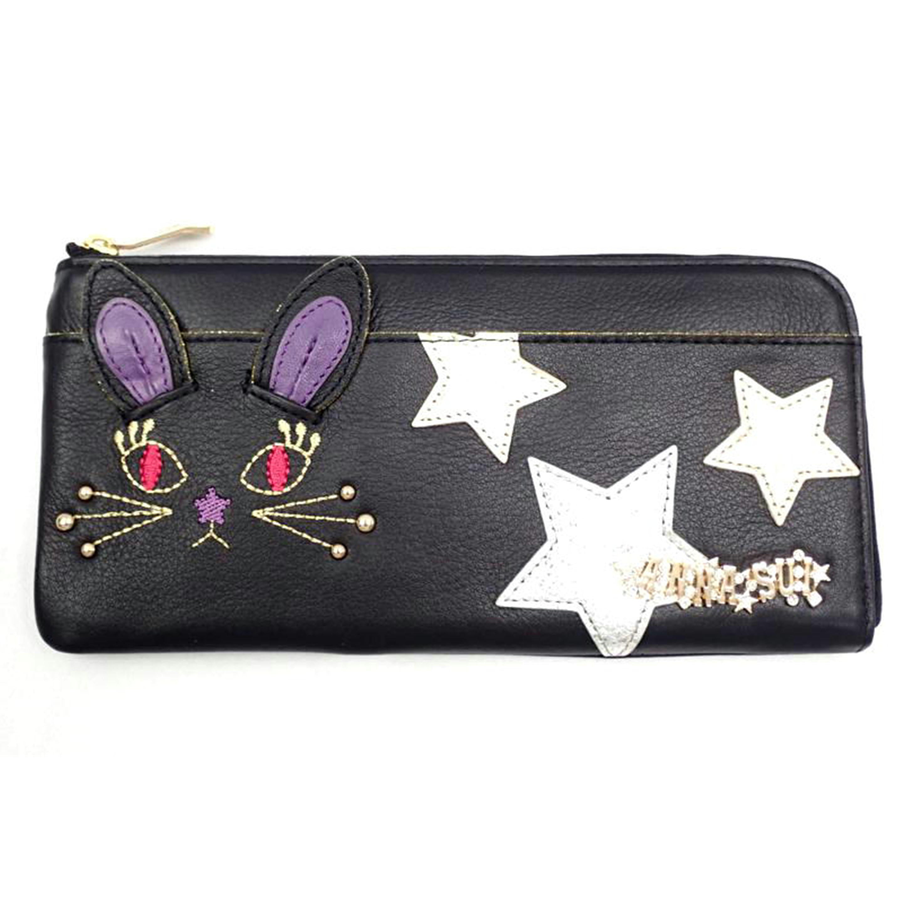 ANNASUI アナスイ/マイミミL字ファスナー長財布/316640//ABランク/62