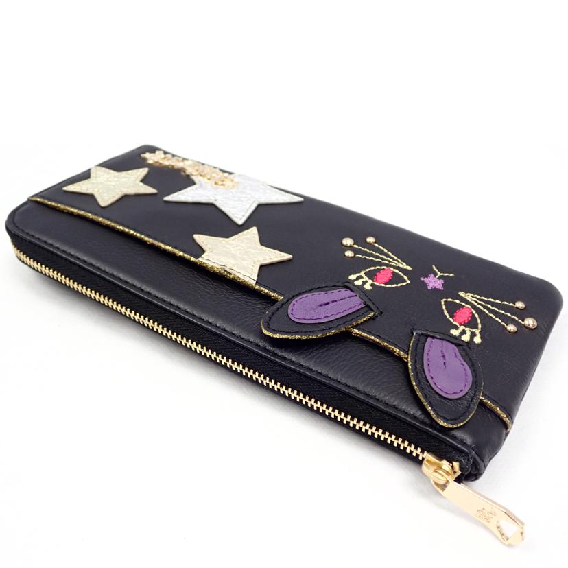 ANNASUI アナスイ/マイミミL字ファスナー長財布/316640//ABランク/62