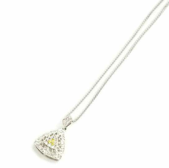 K18WGPt900ダイヤNC0.28//ABランク/64