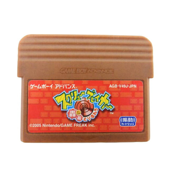 ゲームフリーク/GBA スクリューブレイカー 轟振どりるれろ/AGB-V49J-JPN//Bランク/88