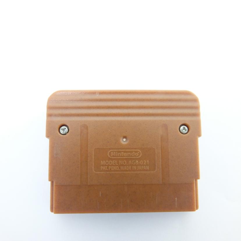 ゲームフリーク/GBA スクリューブレイカー 轟振どりるれろ/AGB-V49J-JPN//Bランク/88