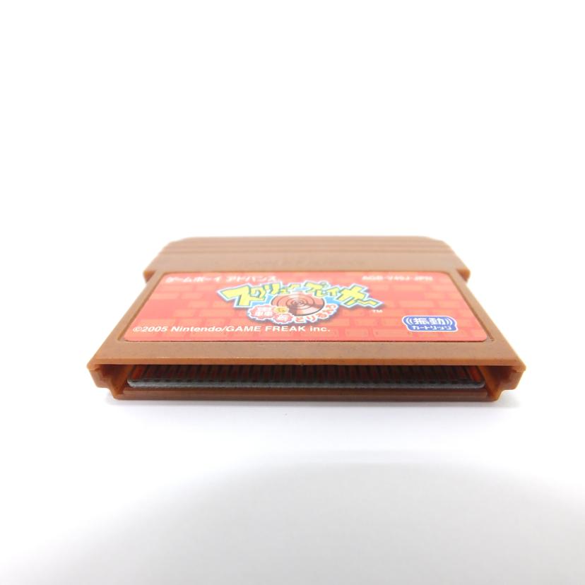 ゲームフリーク/GBA スクリューブレイカー 轟振どりるれろ/AGB-V49J-JPN//Bランク/88