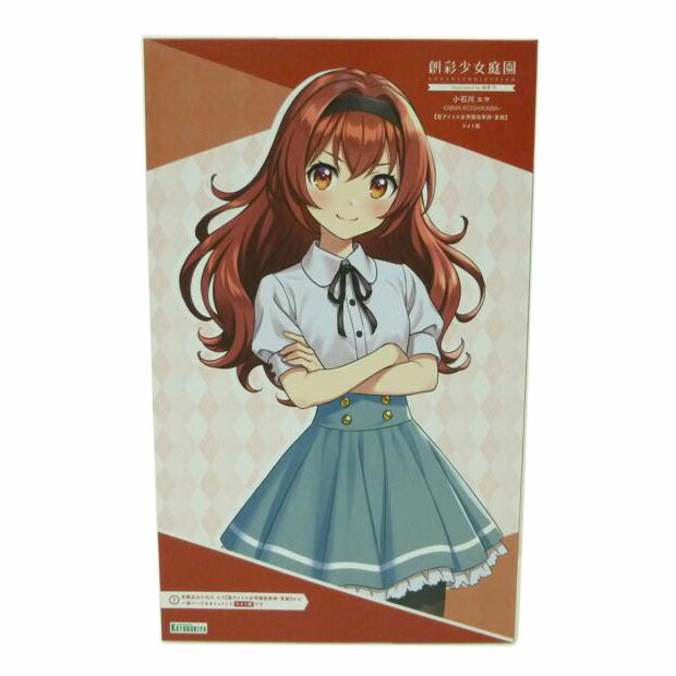 KOTOBUKIYA 壽屋/1/10 小石川エマ【聖アイリス女学園高等部・夏服】ライト版 「創彩少女庭園」/JK014//SAランク/88