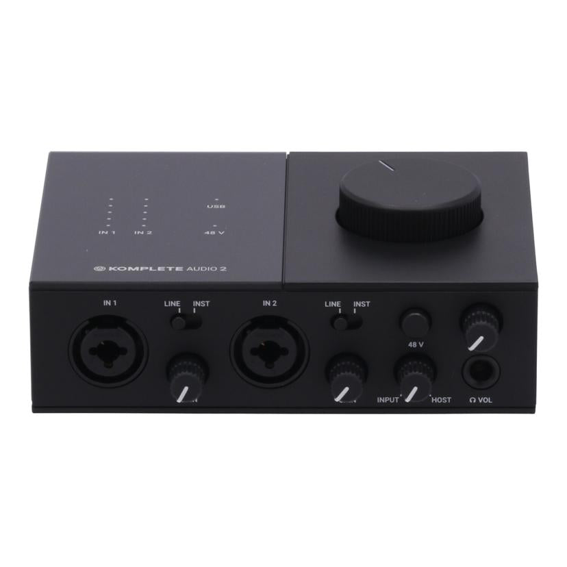 Native Instruments ネイティブ・インストゥルメンツ /オーディオインターフェース/KOMPLETE AUDIO 2/KOMPLETE AUDIO 2//2KA21078014056/Aランク/70