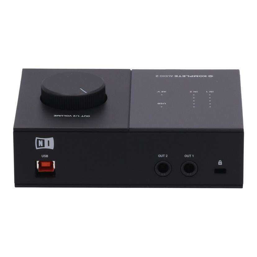 Native Instruments ネイティブ・インストゥルメンツ /オーディオインターフェース/KOMPLETE AUDIO 2/KOMPLETE AUDIO 2//2KA21078014056/Aランク/70