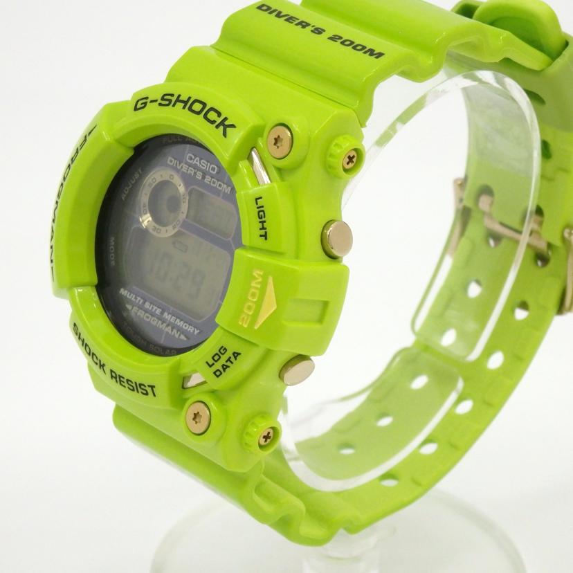CASIO カシオ/G-SHOCK フロッグマン/デジタル/イルクジモデル/ソーラーのみ/GW-200F-3JR//Aランク/77
