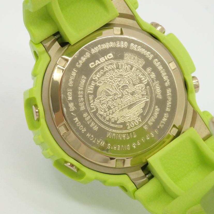 CASIO カシオ/G-SHOCK フロッグマン/デジタル/イルクジモデル/ソーラーのみ/GW-200F-3JR//Aランク/77
