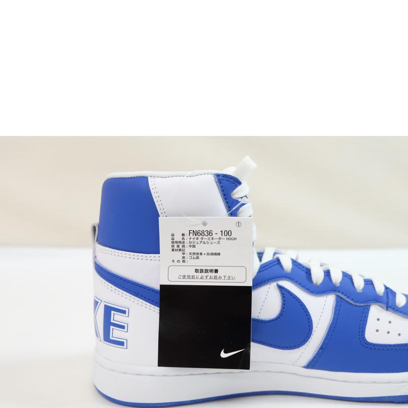 NIKE ナイキ/ターミネーターHIGH/FN6836-100//Aランク/71