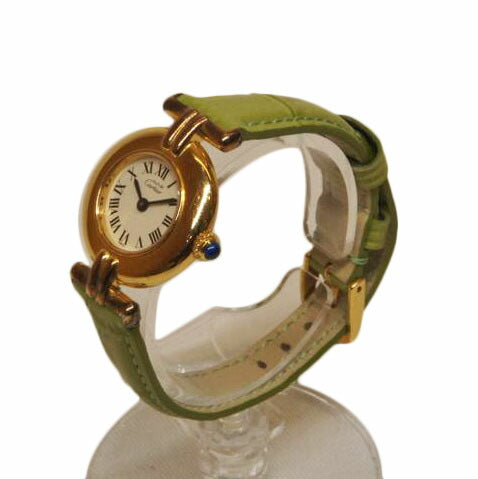 Cartier カルティエ/マストコリゼヴェルメイユ/社外ベルト/QZ/W1000654//190*********/ABランク/92